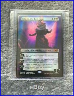 Liliana, the Last Hope Foil Guilds of Ravnica Mythic Edition NM MTG