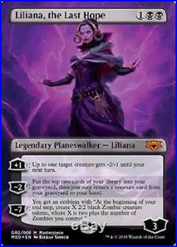 Liliana, the Last Hope GR2/008 Guilds of Ravnica Mythic Edition Near