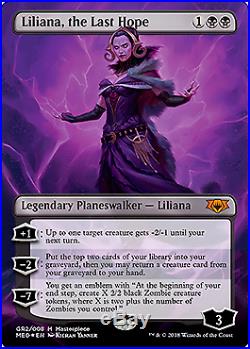 Liliana, the Last Hope Guilds of Ravnica Mythic Edition Foil