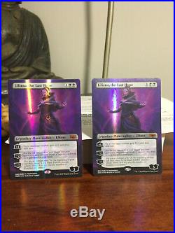 Liliana, the Last Hope Guilds of Ravnica Mythic Edition Foil x2