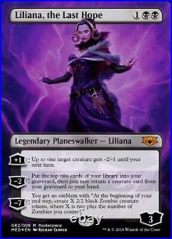 Liliana, the Last Hope NM Foil English Guilds of Ravnica Mythic Edition MTG Card