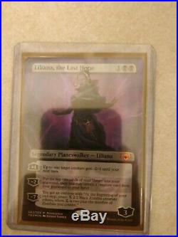 Liliana, the Last Hope Near Mint Foil English Guilds of Ravnica Mythic Edition