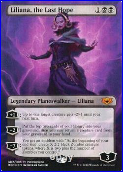 Liliana, the Last Hope Near Mint Foil Mythic Edition GR2