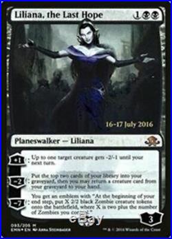 Liliana, the Last Hope (Prerelease Cards) Moderately Played Foil