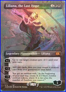 Liliana, the Last Hope (Textured) FOIL Double Masters 2022 MINT (310033)