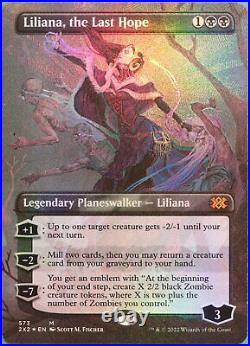 Liliana, the Last Hope (Textured) FOIL Double Masters 2022 MINT (310035)