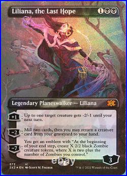 Liliana, the Last Hope (Textured) FOIL Double Masters 2022 NM (309867) ABUGames