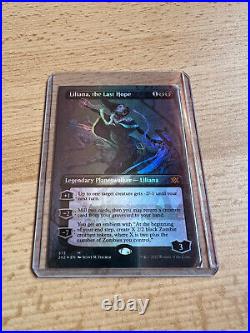 Liliana, the Last Hope V3 Double Masters 2022 Textured foil NM