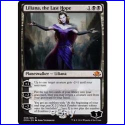 Liliana, the Last Hope x4 MTG Eldritch Moon EMN M/NM