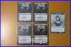 Liliana, the Last Hope, x4, and Emblem, Excellent Used Condition
