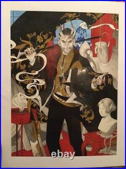 Lord Xander, the Collector Limited Print 11x14 By Tran Nguyen Signed at NYCC 24