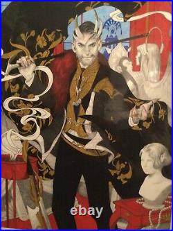 Lord Xander, the Collector Limited Print 11x14 By Tran Nguyen Signed at NYCC 24