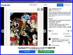 Lord Xander, the Collector Limited Print 11x14 By Tran Nguyen Signed at NYCC 24