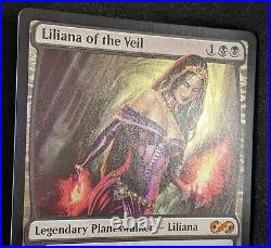 MTG 1x Foil LILIANA OF THE VEIL Ultimate Masters (NM)