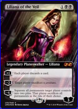 MTG-1x-NM-Mint, English-Liliana of the Veil Foil-Ultimate Masters Box Toppers