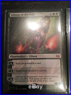 MTG 2X Liliana of the Veil -1Innistrad, 1MM 17 LP