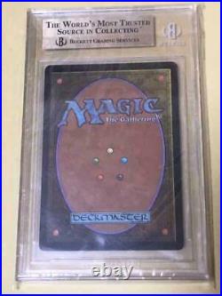 MTG BGS9.5 Liliana General Of The War FOIL Initial version Japanese