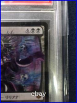 MTG Card PSA10 Liliana, Dreadhorde General 1st edition foil partial gloss Rare C