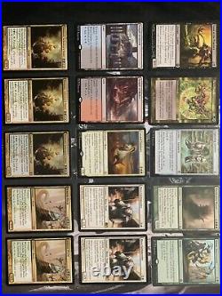 MTG Collection. Invocation Blood Moon, Liliana Of The Veil, Craterhoof and more