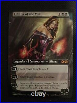 MTG (Damaged) Liliana of the Veil Ultimate Masters Box Topper Binder Clipped