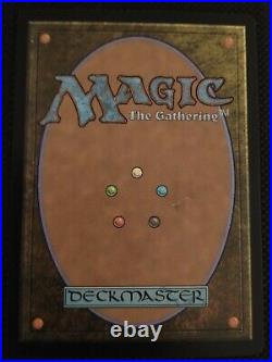 MTG (Damaged) Liliana of the Veil Ultimate Masters Box Topper Binder Clipped