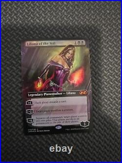 MTG FOIL Box Topper Liliana of the Veil Ultimate Masters Magic Card NM U10/040 S