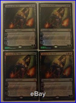 MTG FOIL LILIANA OF THE VEIL Modern Masters 2017 pack fresh 4x available MM17