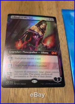 MTG FOIL LILIANA OF THE VEIL Ultimate Masters Box Topper Planeswalker Magic