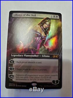 MTG FOIL Liliana of the Veil Ultimate Masters Box Topper NM