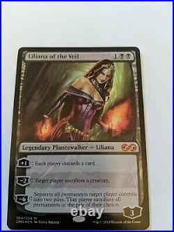 MTG FOIL NM Liliana of the Veil Ultimate Masters 104/254 Foil Mythic