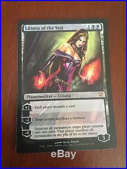 MTG Foil Liliana Of The Veil (2/2)