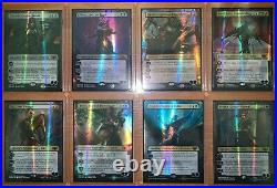 MTG Guilds of Ravnica Mythic Edition planeswalkers (NM) Set of 8 Teferi Liliana