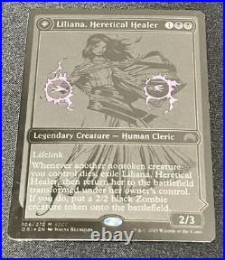 MTG Heretic Healer Liliana/Rebellious Necromancer Liliana Sdcc 2015