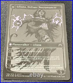 MTG Heretic Healer Liliana/Rebellious Necromancer Liliana Sdcc 2015