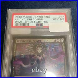 MTG Horror General Liliana Picture Difference Foil Normal Pack PSA10 No. MM61