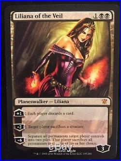 MTG Innistrad Complete Set 100% NM with tokens, promos, foils! Liliana, Snapcaster
