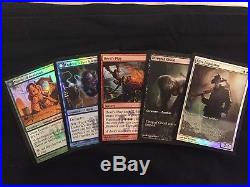 MTG Innistrad Complete Set 100% NM with tokens, promos, foils! Liliana, Snapcaster