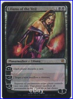 MTG Innistrad Liliana of the Veil FOIL magic the gathering MINT condition