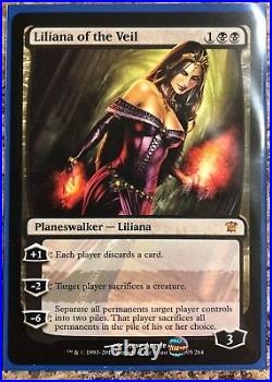 MTG Innistrad Liliana of the Veil Never Been Played/Near Mint