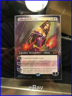 MTG LILIANA OF THE VEIL BOX TOPPER FOIL Ultimate Masters Magic the Gathering