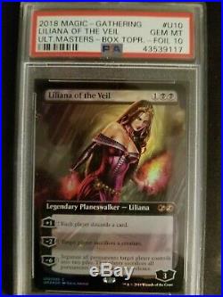 MTG, LILIANA OF THE VEIL, Ultimate Masters Box Topper, Magic the Gathering