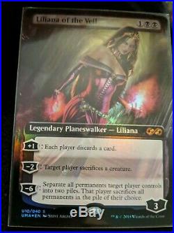 MTG LILIANA OF THE VEIL Ultimate Masters Box Topper Pack Fresh Mint