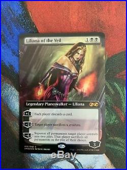 MTG LILIANA OF THE VEIL Ultimate Masters Box Topper Pack Fresh NM Foil