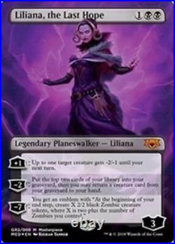 MTG LILIANA, THE LAST HOPE (Foil) Mythic Edition Guilds of Ravnica (M)