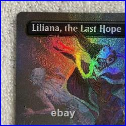 MTG Last Hope Liliana Texture Foil English Double Masters