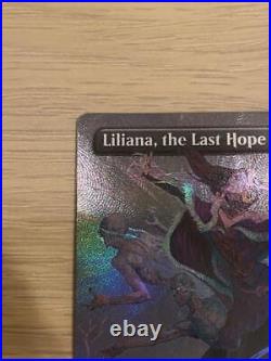 MTG/Last hope, Liliana/Texture FOIL/Double Masters 2022