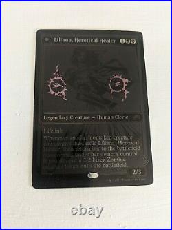 MTG Liliana, Heretical Healer x1 NM from SDCC 2015 NEVER PLAYED