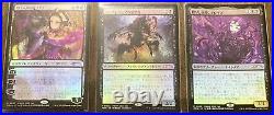 MTG Liliana Of The Veil Anime FOIL Promo Braids, Arisen Nightmare FOIL PWFM