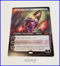 MTG Liliana Of The Veil Box Topper Foil Ultimate Masters NM