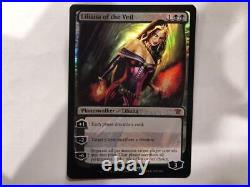 MTG Liliana Of The Veil English Foil First Edition Innistrad